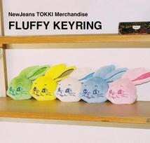 NEW JEANS Rabbit Merchandise Floppy Keyring (5 types)