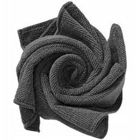 5X Ręcznik Ściereczka Z Mikrofibry Do Mycia Osuszania Auta 300G 30Cm Black