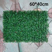 Lush Artificial Garden Hedge Screen With Realistic Ivy Vine For Elegant Decor