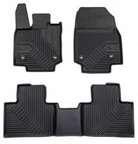 Rubber Trunk Mat Insert Opel Vectra C Sedan 2002-2008