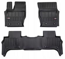 Rubber Mats Land Rover Discovery Sport L550 2014-2019 Trough 77