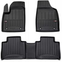 Rubber Trunk Mat Insert Carpet Volkswagen Tiguan 2 From 2015-