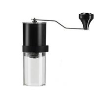 Adjustable Coarseness Manual Coffee Grinder Double Bearing Design Ceramic Grinding Core Hand Crank Coffee Mill juoda