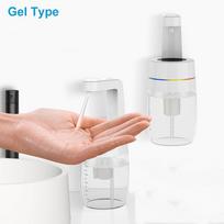 Automatic Sensor Lotion Dispensers Adjustable Levels Liquid Soap Container  Kitchen Gel Type