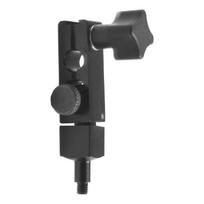 Gimbal Level Magnetic Base Stand Holder Aluminum 12.1x66.3mm Adjustable Swivel Stand Holder For Dial Flexible Metal Black China Mainland