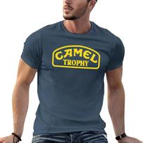 camel trophy Yellow T-Shirt tees graphics t shirt men t shirts S įvairiaspalvis