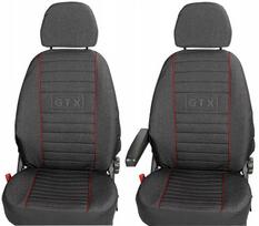 Priekinių sėdynių užvalkalai Ford Transit Mk8 Nuo 2014 m. Priekis 1+1