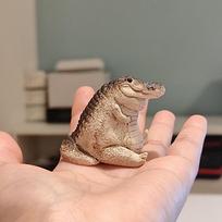 Boutique Smėlio Arbatos Augintinis Mažas Krokodilas Arbatos Augintinio Papuošalai Rankų Darbo Arbatos Ceremonija Arbatos Žaidimas Arbatos Stalas Dovanų Kolekcija onesize