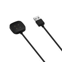 Fast Charging USB Charger Cable Adapter 5V1A Lightweight Plug Charger Dock PVC Copper Core for Fitbit Versa 4/3/lite