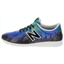 New Balance Women's 420 Re-Engineered 'Black/Blue/White/Green' Casual Sneaker WL420DFB 36
