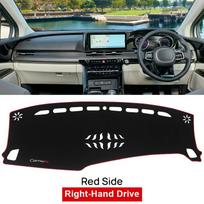 Car Dashboard Sun Shade Pad Instrument Platform Desk Non-slip Carpets Cover Mats For Kia Carnival Sedona KA4 2026-2026 2026 2026