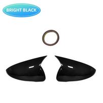 For Kia Forte K3 Cerato 2019 2020 Rearview Mirror Cover Trim Rear view Mirrors Cover Sticker Auto Parts Car Styling