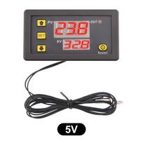DC 5V/12V/24V Thermostat Digital Temperature Controller Regulator Thermoregulator Incubator NTC Sensor Switch Module