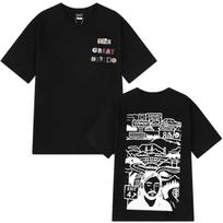 Noah Kahan The Great Divide Tour 2026 Graphic Fan Gifts T-shirt Men Women Vintage T-shirt Summer Loose Casual Cotton T-shirts 4XL