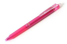 of Pilot Frixion Ball Knock 05 Erasable Ballpoint Pink [Set 10] Pen, LFBK-23EF-P rožinė