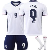 2024-25 Anglijos namų #9 KANE Sportiniai treniruočių marškinėlių rinkiniai su kojinėmis Paaugliams Vaikams Suaugusiems Individualus pavadinimas Futbolo aprangos komplektai 16