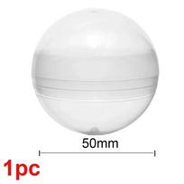 Empty Round Clear Capsules Toys Storage Case Egg Gumball Machines Small Container for Kids Party Favor Prize Toy Vending Eggs