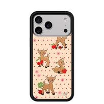Wildflow Blue-Pink Floral Phone Case for iPhone 17/16 Pro Max/15 Plus - Protective Cover iPhone 15 Pro