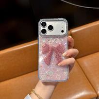 Bright Diamond Bowknot Case for Oppo Reno 15 Pro and Find X9 Pro/A6 Pro FINDX8S