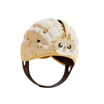 Lightweight Baby Safety Hat Adjustable Toddler Safety Helmet Child Head Cushion  Learning To Walk chaki