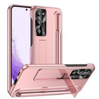 S23 Ultra nuo įbrėžimų prabangus padengtas S Pen telefono dėklas, skirtas Samsung Galaxy S23 Ultra S 23 Plus 5g fotoaparato apsauginis dangtelis for Galaxy S23 Plus