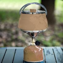 Compact Collapsible Camping Silicone Cooking Pot Travel Hiking Picnic Foldable Saucepan Kettle chaki