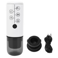Portable Electric Coffee Machine Cordless Rechargeable 17 Bar Pressure Electric Capsule Coffee L balta
