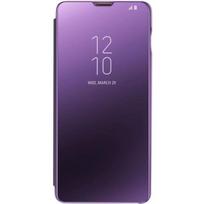 Case - LittleMonkey - Samsung Galaxy s10E - Flip Stand Cover - Soft - Purple violetinė