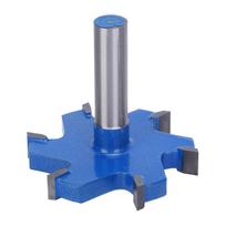 6 briaunų T tipo griovelių freza freza 12 mm kotas nešiojamas medienos apdirbimo įrankis 12x65x10mm