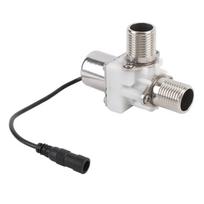 Vandens Impulsinis Solenoidinis Vožtuvas Plastikinis G1/2 DC 6V Elektrinis Vandens Solenoidinis Vožtuvas Automatiniam Valdymui