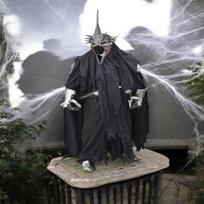 Viduramžių Nazgūlų Raganų Karalius Viso Kūno Žiedų Valdovo Šarvai Cosplay Helovinas