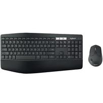 Logitech MK850 Wireless Bluetooth Office Keyboard and Mouse Set Mac iPad Computer Keyboard Dual Mode Connection juoda