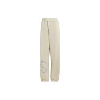 Adidas X Stella McCartney Co-Branded Alphabet Print Elastic Waist Jogger Pants Unisex Bottoms Magic-Yellow-Green IA7722 XXXS