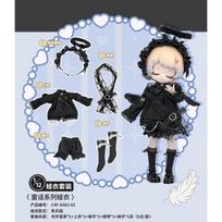 Bonnie 1/12 BJD lėlių drabužiai Ob11 Saldus pasimatymas 23 24 Valentino dienos leidimas Moliūgaitė Pasidaryk pats aprengiama figūrėlė Vaikams mielos žaislinės