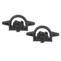Car Tie Down Anchors Bed Cleat for 2005-2021 PT27835160 Rail System Pickup Cargo Trunk Hook Accessories 2pcs 1