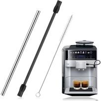 Full Automatic Coffee Machine Milk Pipe Cleaning Kit for    Machines Milk Foaming Nozzle Includes Filter One Size juoda