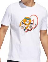Adidas Lil' Stripe tinkliniai marškinėliai krepšiniui Dydis 2XL Sportiniai marškinėliai Unisex L