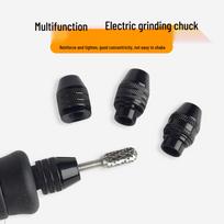 Multifunctional Three-Jaw Chuck for Electric Grinder & Mini Drill M8 Long Tail