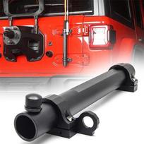 Galinio dangčio vėliavos stiebo laikiklio laikiklis Antenos pagrindo rinkinys Jeep Wrangler Jk Jl 2007+