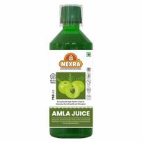Nexra Neem Juice 750ml | Pure Ayurvedic Extract for Blood Purification | Supports Immunity, Stress Relief, Energy & Skin Health | Natural Detox Tonic 750ML