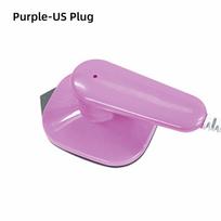 Pasidaryk pats amatas Mini lyginimo karoliukai Elektrinis lygintuvas Švietimas Karštieji deimantiniai karoliukai Lygintuvas Rankų darbo karoliukų žaislas Pink-US Plug