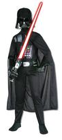 Star Wars Darth Vader Kids Costume for Boys for heights (Suitable 100cm-120cm) juoda