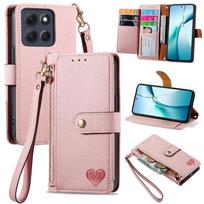 ABEEL For Honor Magic8 Pro 5G Magnetic Case Kickstand Skin Touch Liquid Silicone Phone Cover E