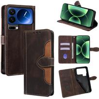 ESEBLE Galaxy Series For Motorola Moto G56 5G Case RFID Blocking Leather Zipper Phone Cover with D