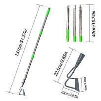 Cross-Border New Garden: Weed Rake, Weed & Soil Loosening Tool