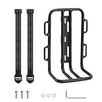 Cycling Front Cargo Rack Bike Fork Mount Bracket Bicycle Luggage Carrier MTBs Road Bike Front Fork Bag Bracket Cycling Accessory juoda