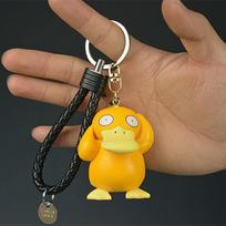 Animacinis Pokemonas Kawaii Squirtle Psyduck Raktų pakabukas Pakabukas Krepšio Ornamentas Lėlė Vaikų Gimtadienio Dovanos Patvarus Tobula Dovana
