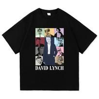 David Lynch T Shirt Summer Fashion Women Men Aesthetic Retro Graphic T-Shirt Unisex High Quality Vintage Tees Shirts Top S