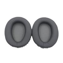 2Pcs Ear Pads for SONY WH-CH700N CH700N Headphone Replacement Ear Pad Cushion Cups Cover Earpads Repair Parts Good Quality tamsiai pilka spalva