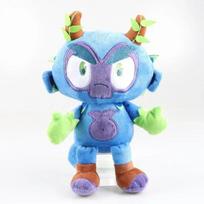 Žaidimas Bloons TD 6 Pliušinis žaislas Animacinis Bokšto Gynyba Strėlininkas Beždžionė Pliušinė Figūrėlė Gwendolin Obyn Greenfoot Kimštas Lėlė Kalėdinė Dovana mėlyna
